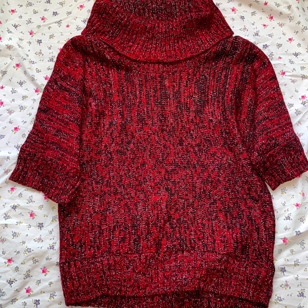 Cozy knitted sweater
